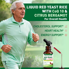 Liposomal red yeast rice with vitamins and enzymes ingredients