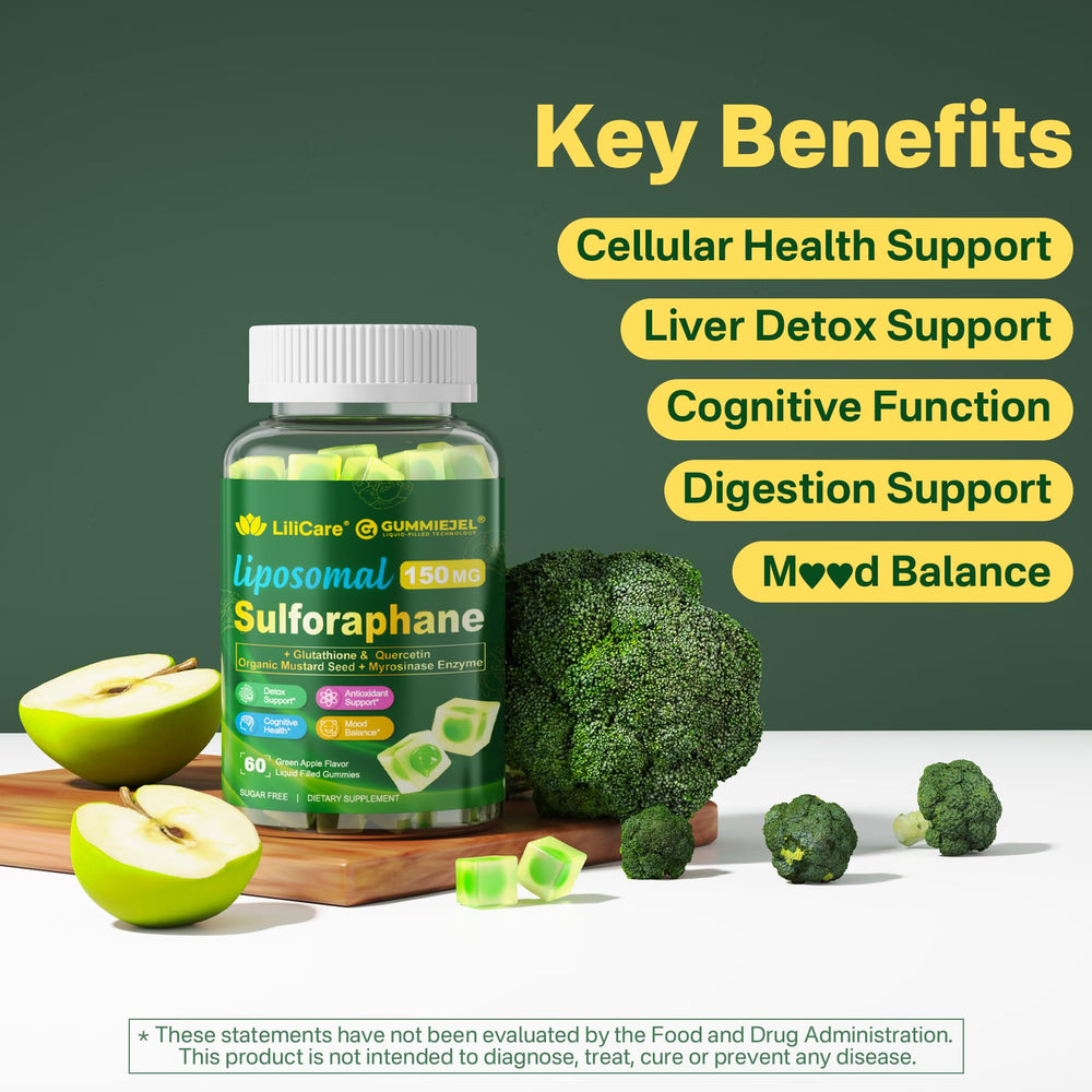 Quercetin and green tea extract ingredients close-up