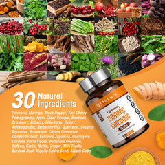 Ginger root and black pepper supporting enhanced absorption