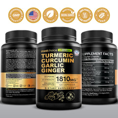 Ingredient panel and supplement facts label