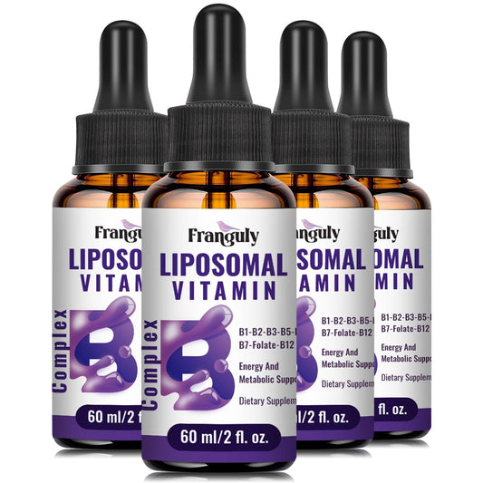 Liposomal Vitamin B Complex Liquid 8 oz bottle