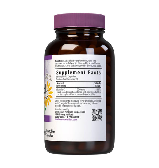 Liposomal Vitamin C PureWay-C delivery illustration