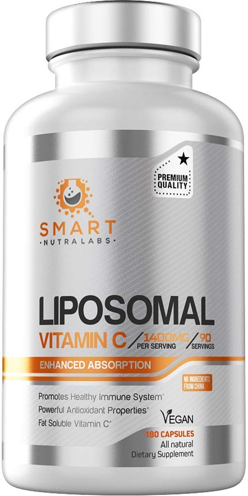 Close-up of 180 vegan capsules in bottle