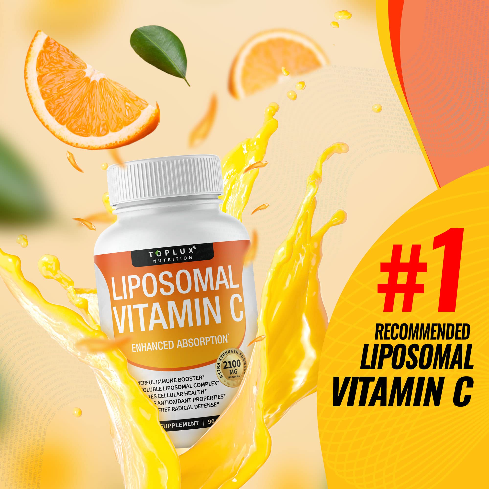 Vitamin C aiding collagen production for skin