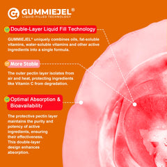 Immune-support blend including D3, zinc, elderberry, echinacea