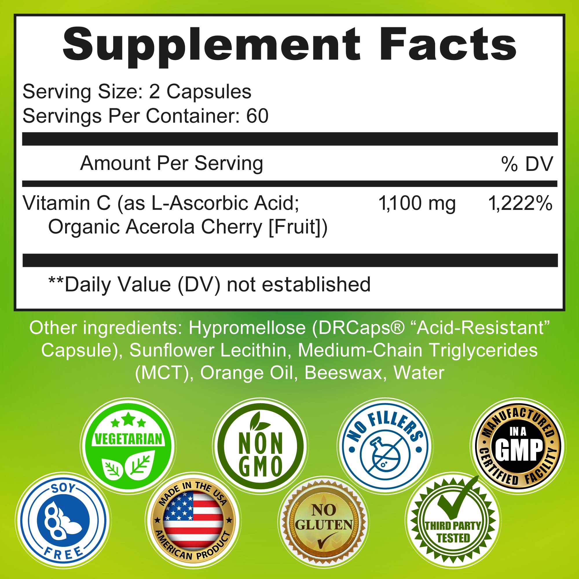 Close-up of organic acerola cherries used in liposomal Vitamin C formula