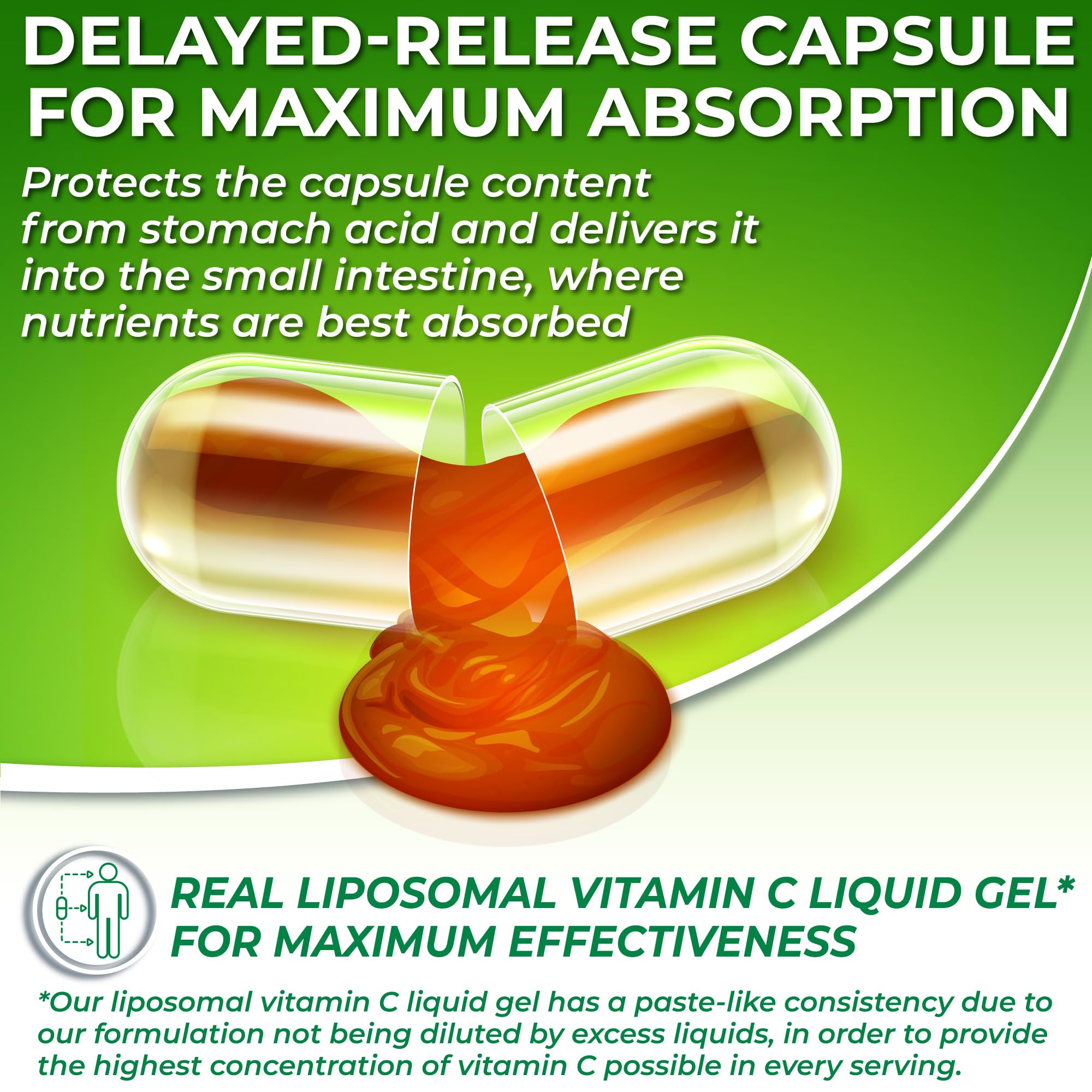 Sunflower lecithin ingredient visual for liposomal Vitamin C
