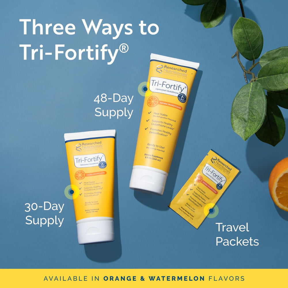 Orange flavor vitamin C liquid graphic for supplement