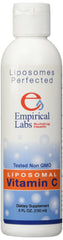 Liposomal Vitamin C product image showing PC liposome structure