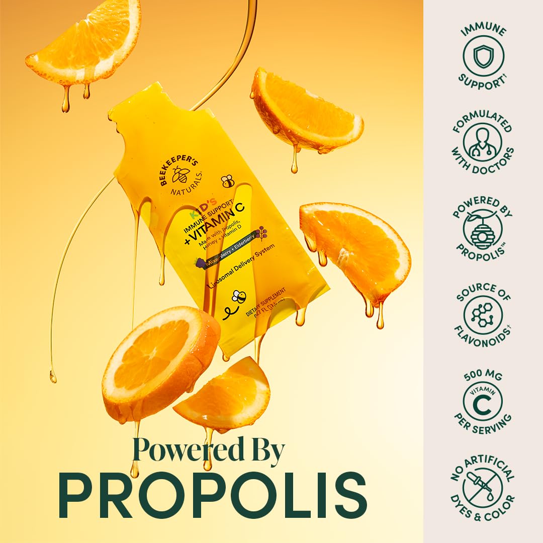 Liposomal Vitamin C sachets pack for kids