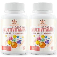 Liposomal multivitamin bottle for women 50+ - 120 capsules