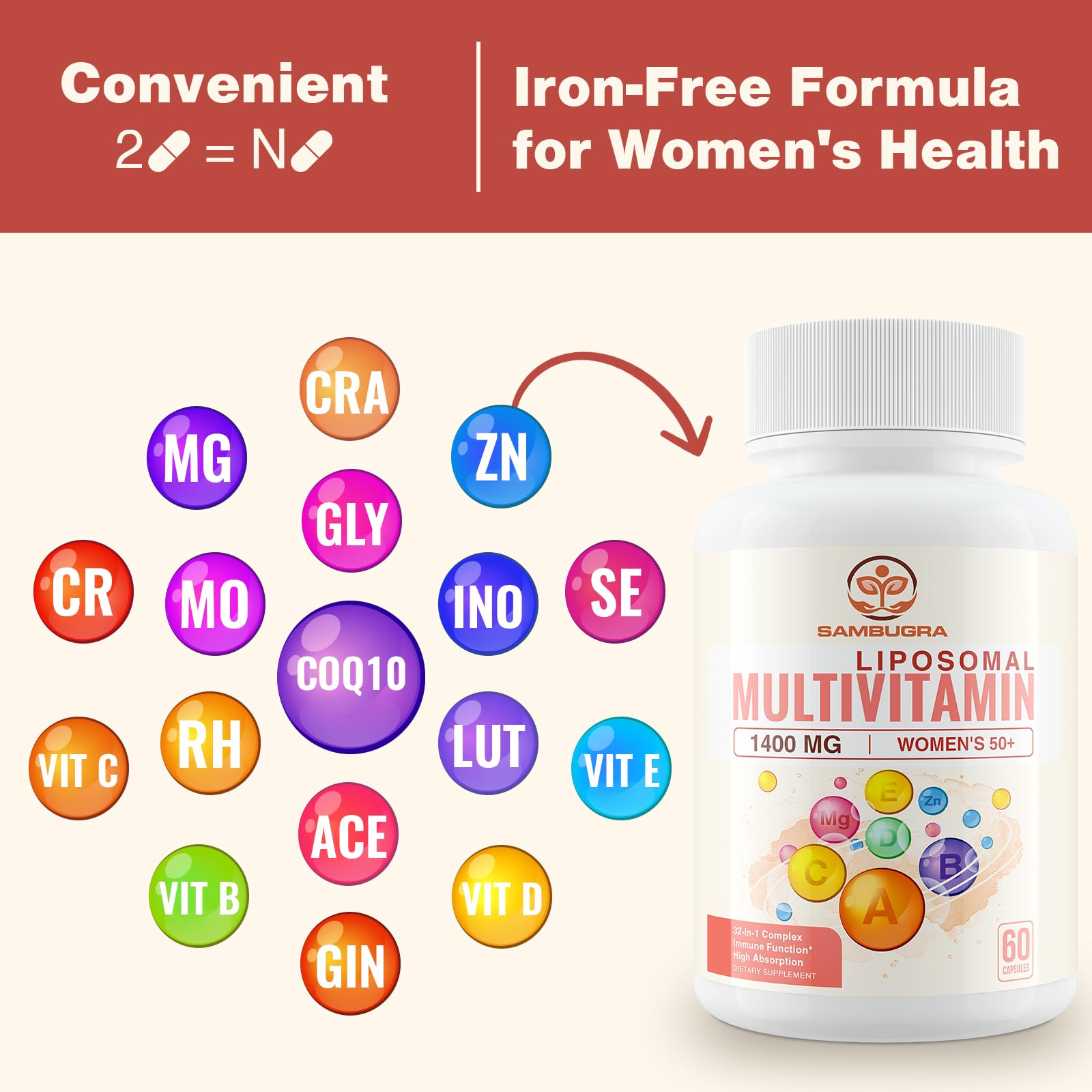 Natural plant extracts such as rose hips, acerola, and aloe