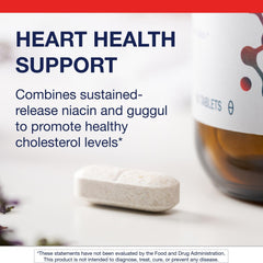 Standardized guggul extract in Lipotain formula