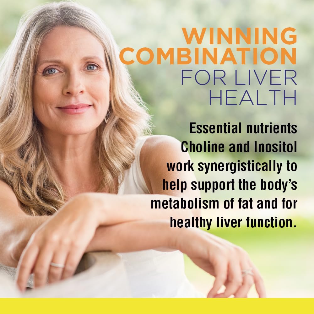 Key ingredients: Choline, Inositol, Betaine, Vitamin B6
