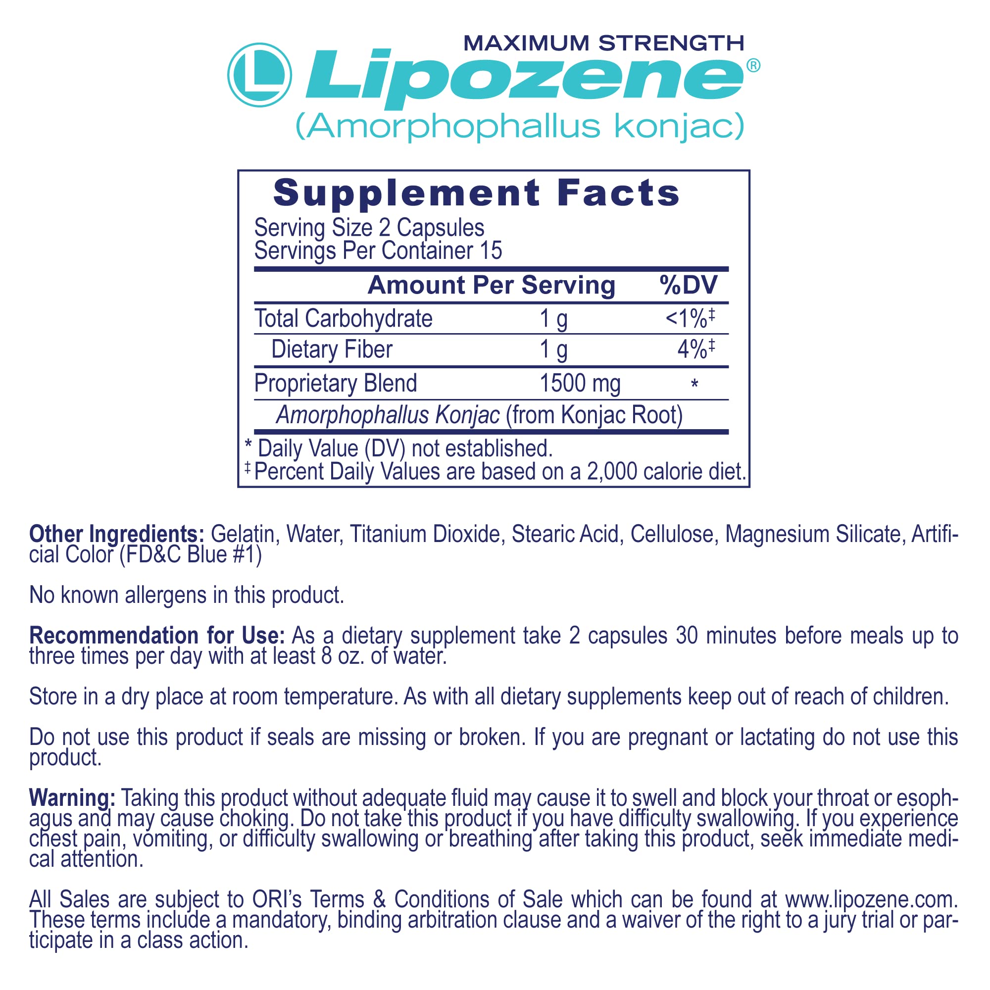 Lipozene capsules close-up, showcasing fiber texture and supplement detail