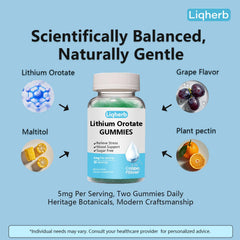Vegan, sugar-free, non-GMO Liqherb gummies