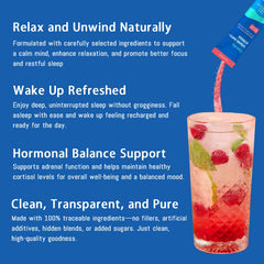 Flavor options and serving ideas: Raspberry and Lemon flavors