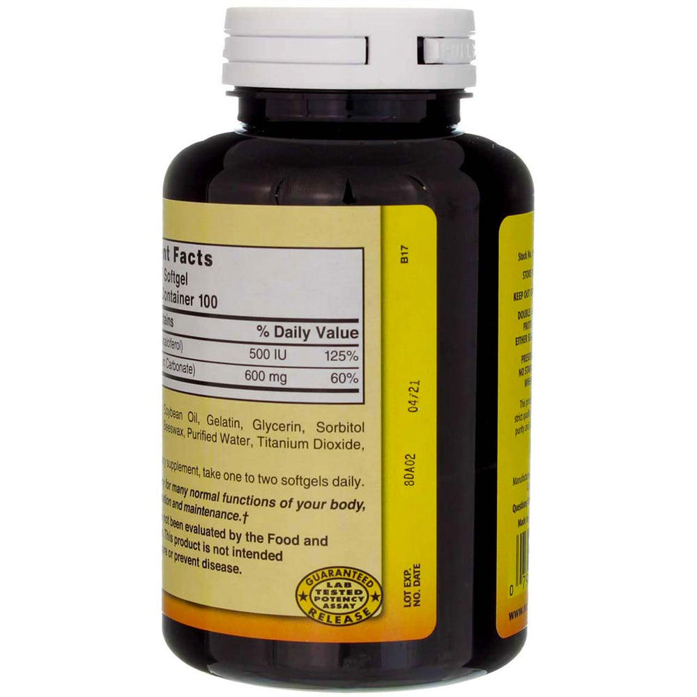 Front view of the second bottle in the 3-bottle pack