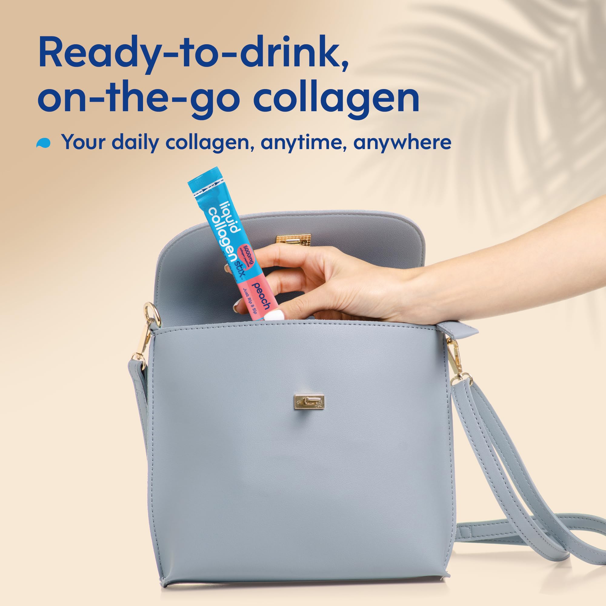 Graphic of hydrolyzed collagen peptides