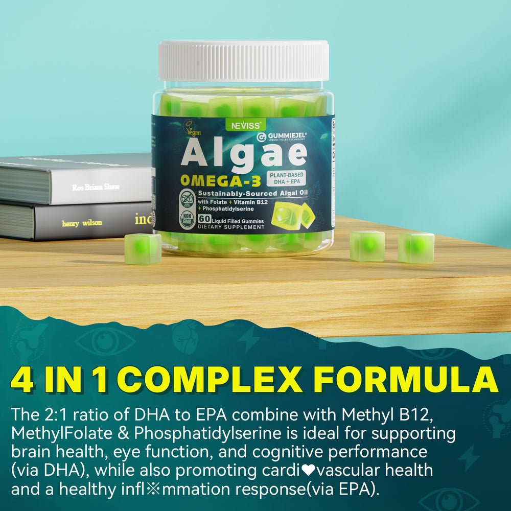 Omega-3 in liquid-filled free fatty acid form for rapid absorption