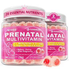 Liquid-filled prenatal gummy for women