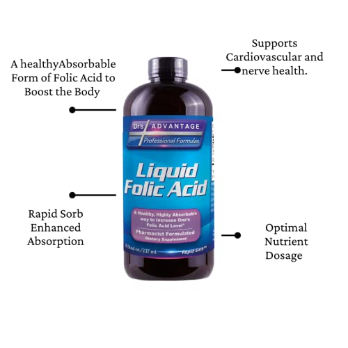 Dr's Advantage branding on bottle label