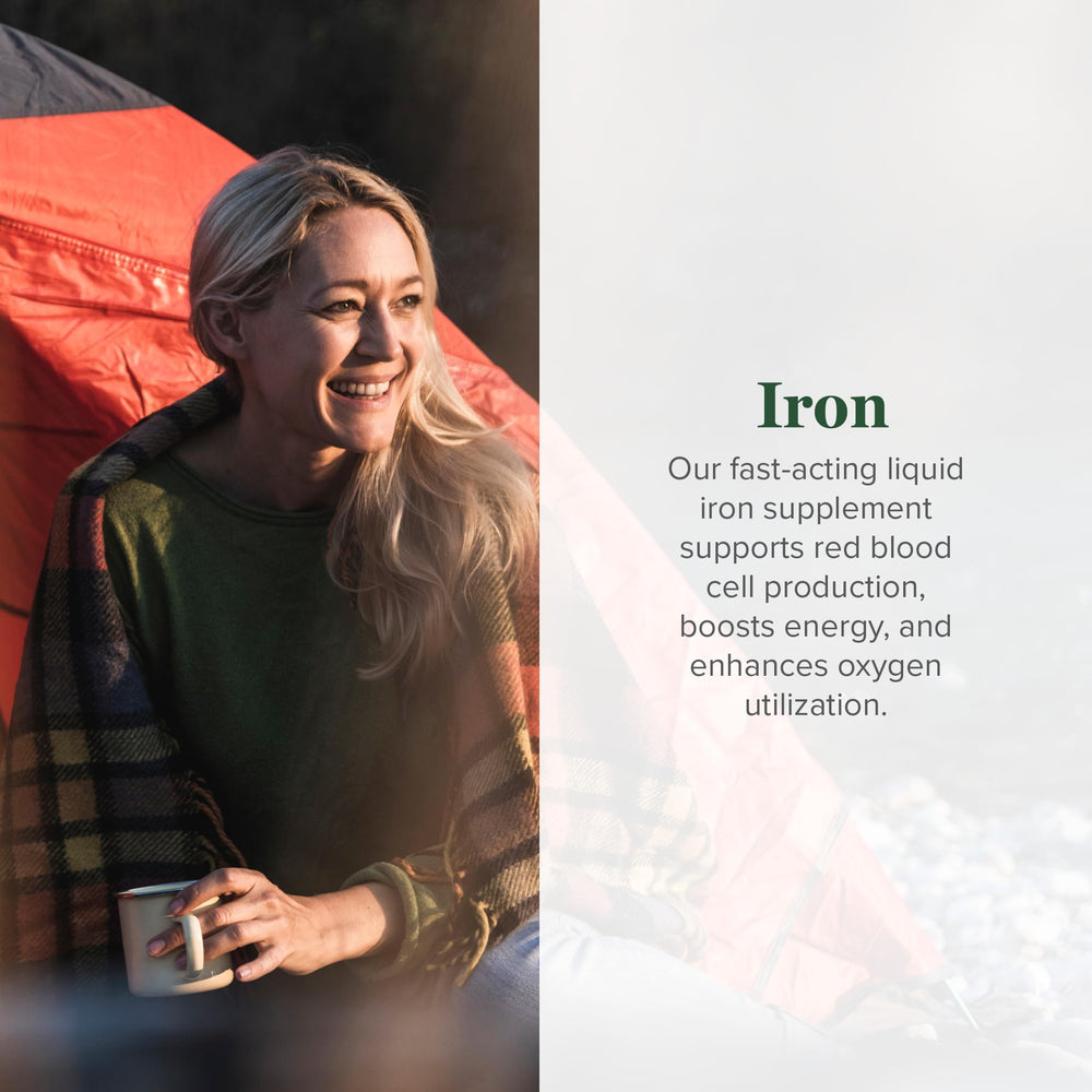 Illustration of enhanced iron absorption
