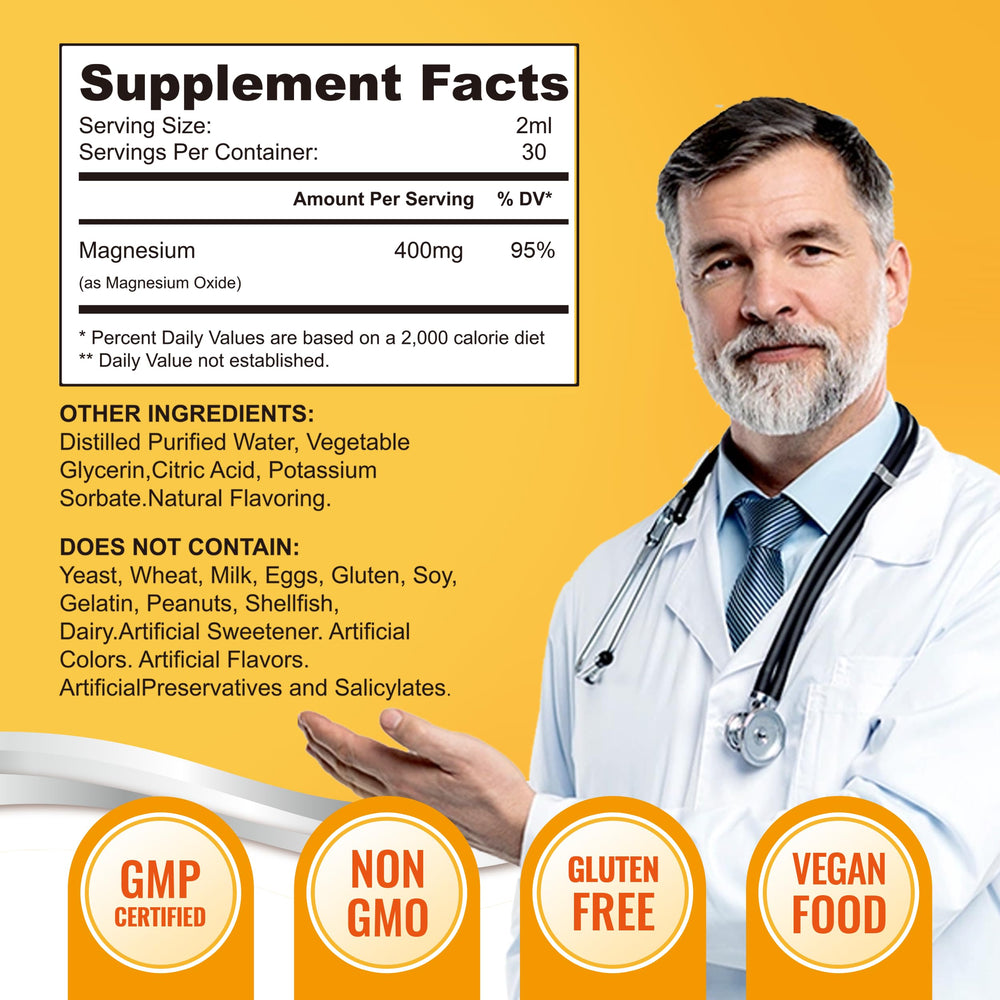 Serving suggestion: 2ml added to a glass of water or juice