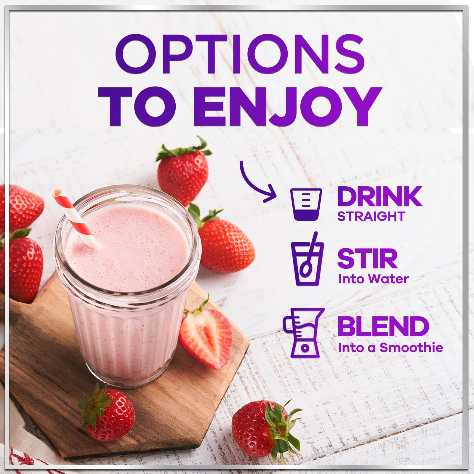 Kids-friendly berry flavored liquid multivitamin bottle