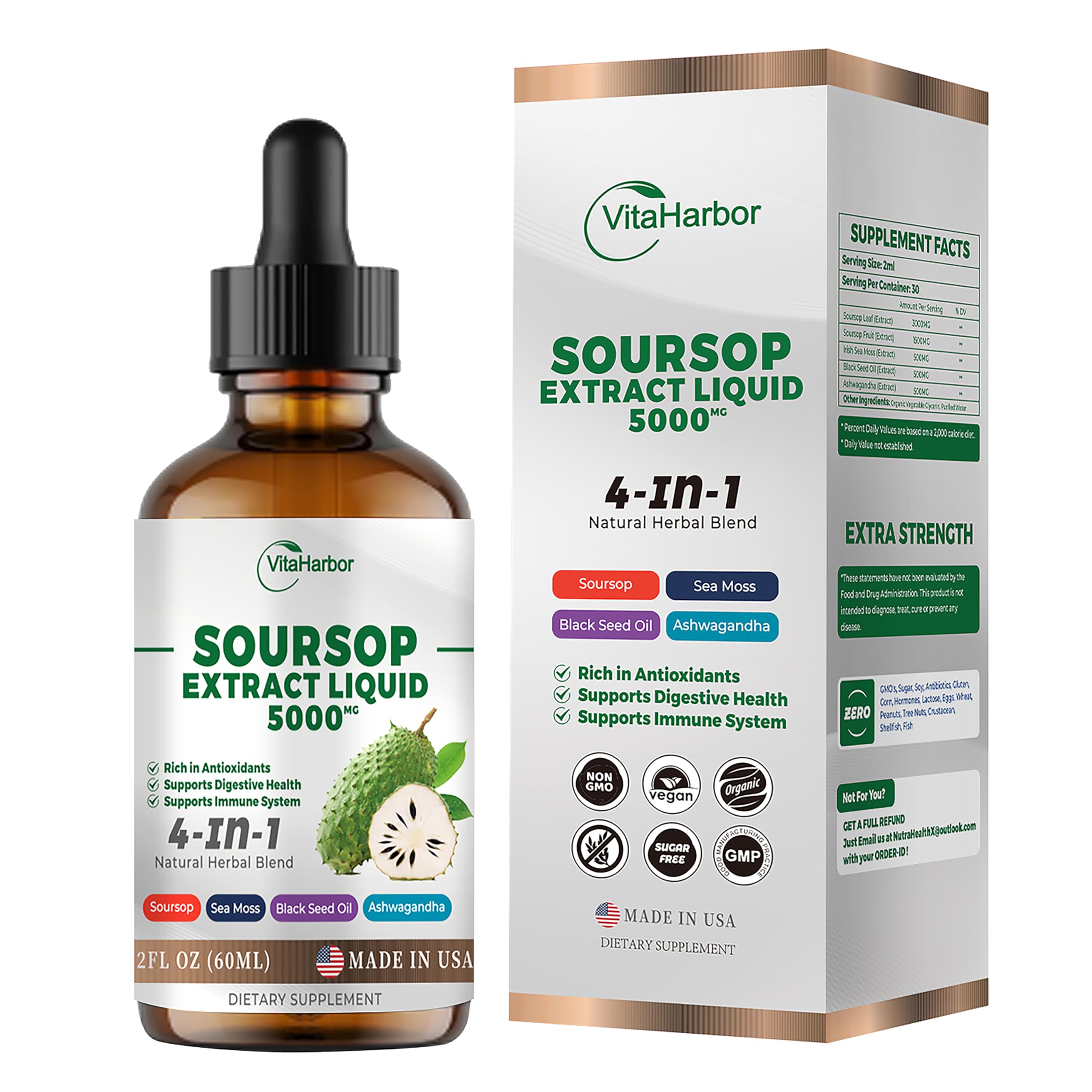 Liquid drops showing high absorption rate
