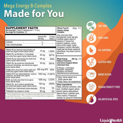 Vegan, gluten-free, non-GMO label and certifications
