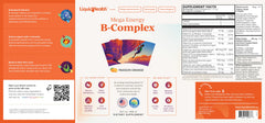 Nutritional panel of Mega Energy B-Complex