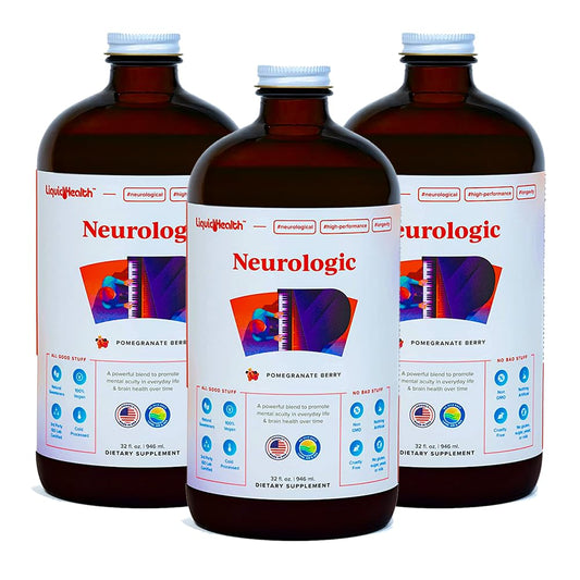 LIQUIDHEALTH Neurologic Focus bottle and packaging