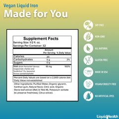 Vegan prenatal supplements and iron bottle lineup