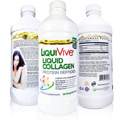 LiquiVive ingredients and amino acids graphic