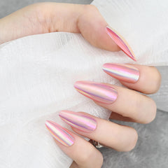 LISSMOMO durable lightweight acrylic nails provide all-day comfort.
