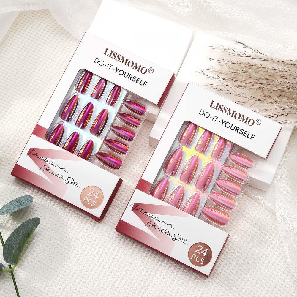 LISSMOMO gentle adhesive enables secure application and easy removal.