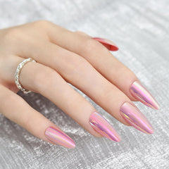 LISSMOMO press-on nails short to medium lengths for versatile occasions.
