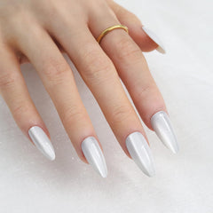 LISSMOMO durable lightweight acrylic tips for all-day wear.