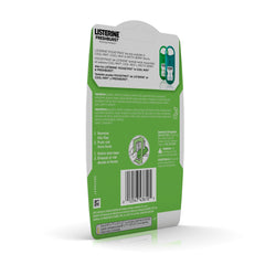Listerine brand logo on packaging