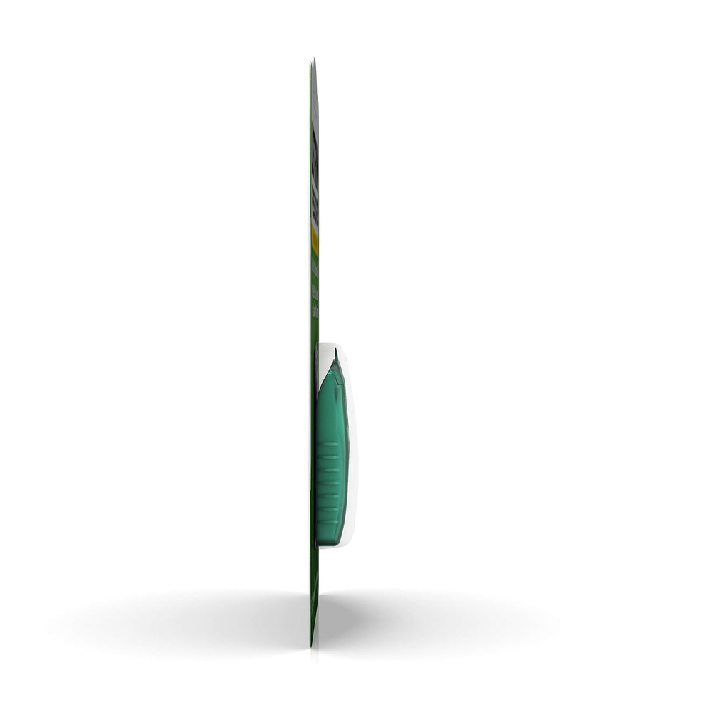 Freshburst spearmint flavor strip dissolving in mouth