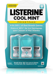 Three 24-count dispensers as part of a pack of six