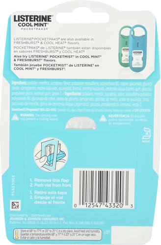 Back view of the packaging with product details