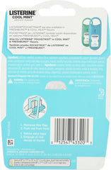 Back view of the packaging with product details