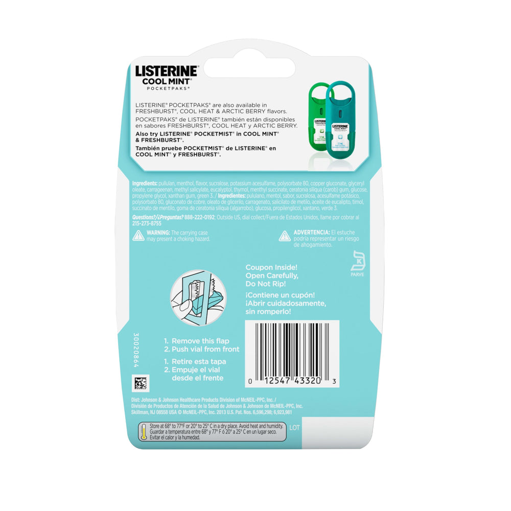 How to use PocketPaks breath strips