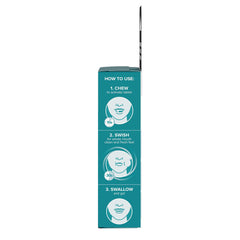 On-the-go use of Listerine Ready Tabs