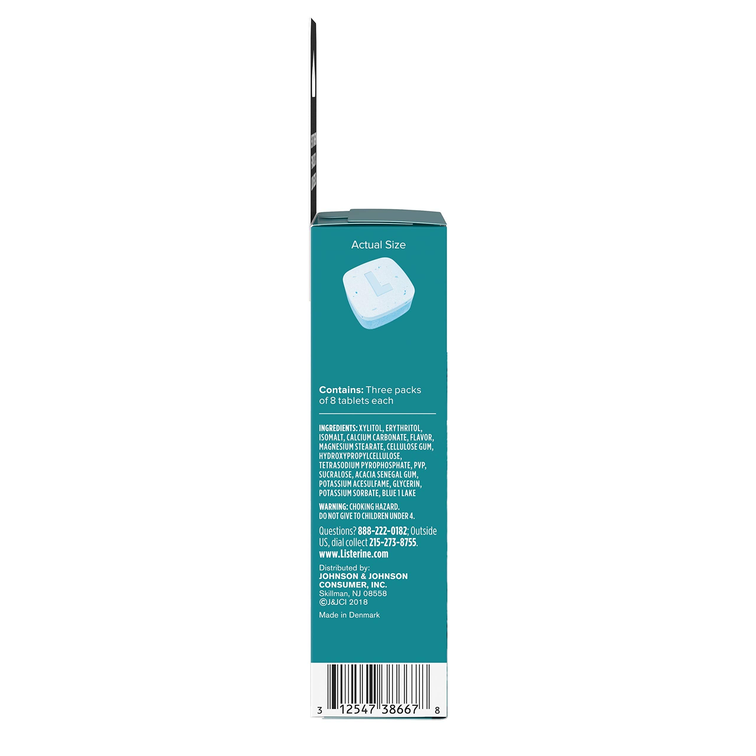 Sugar-free and alcohol-free Ready Tabs Clean Mint