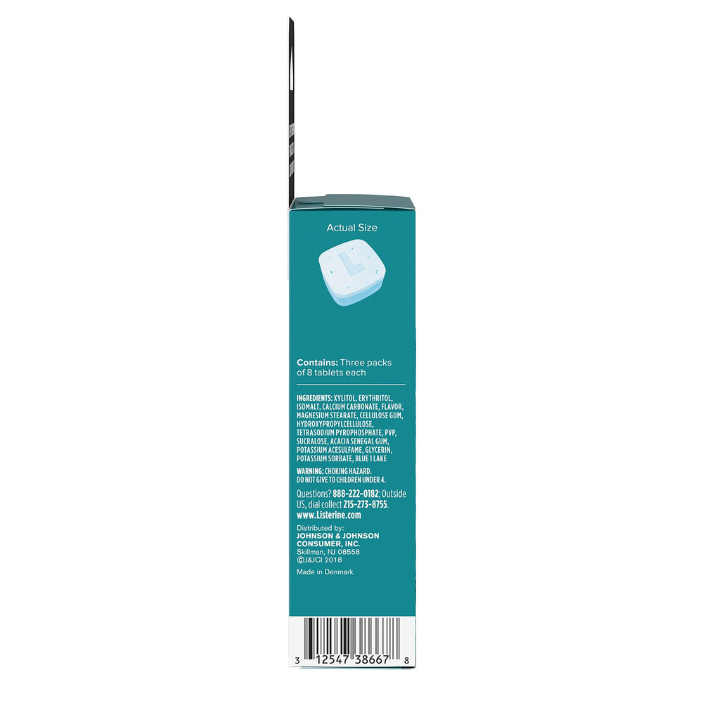 Sugar-free and alcohol-free Ready Tabs Clean Mint