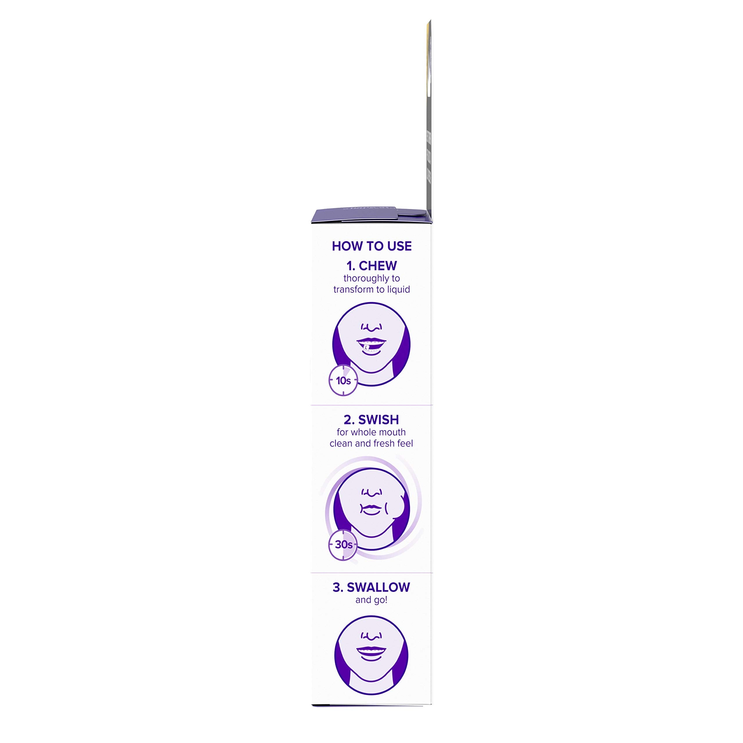 Kosher and sugar-free labeling on packaging