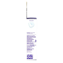 Fresh breath and clean teeth after using Ready! Tabs